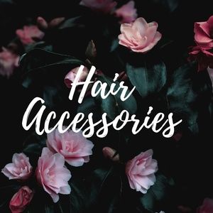 Hair Accessories Section
